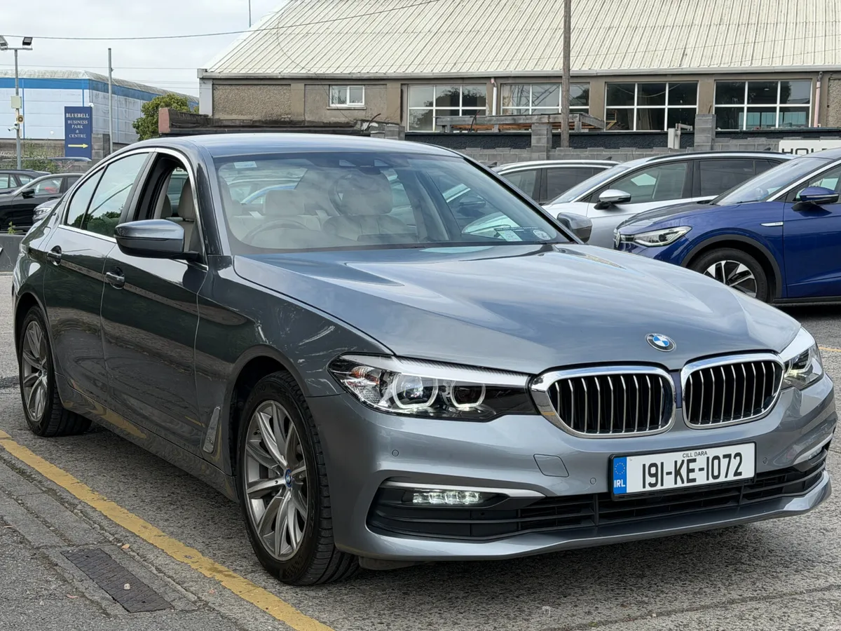 2019 BMW 5-Series..2 KEYS..HEATED SEATS - Image 5