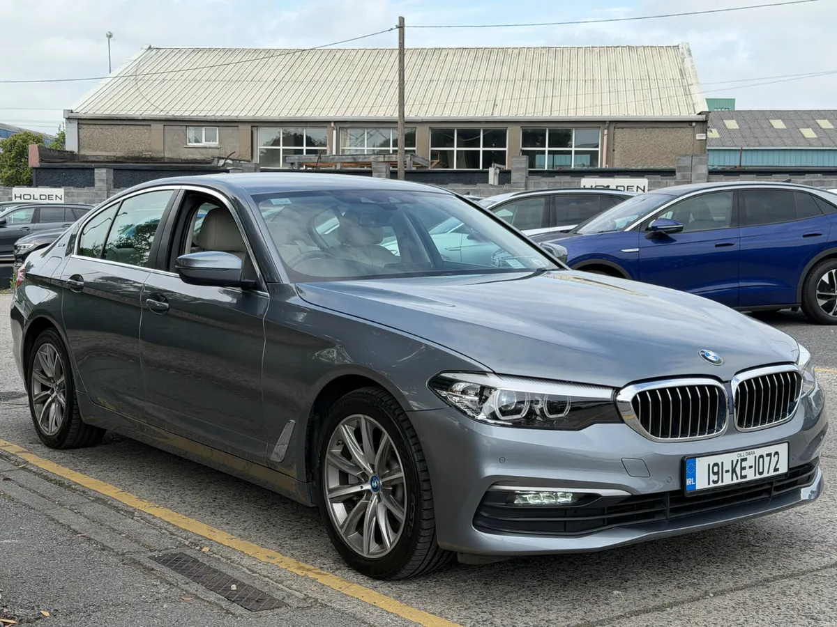 2019 BMW 5-Series..2 KEYS..HEATED SEATS - Image 6