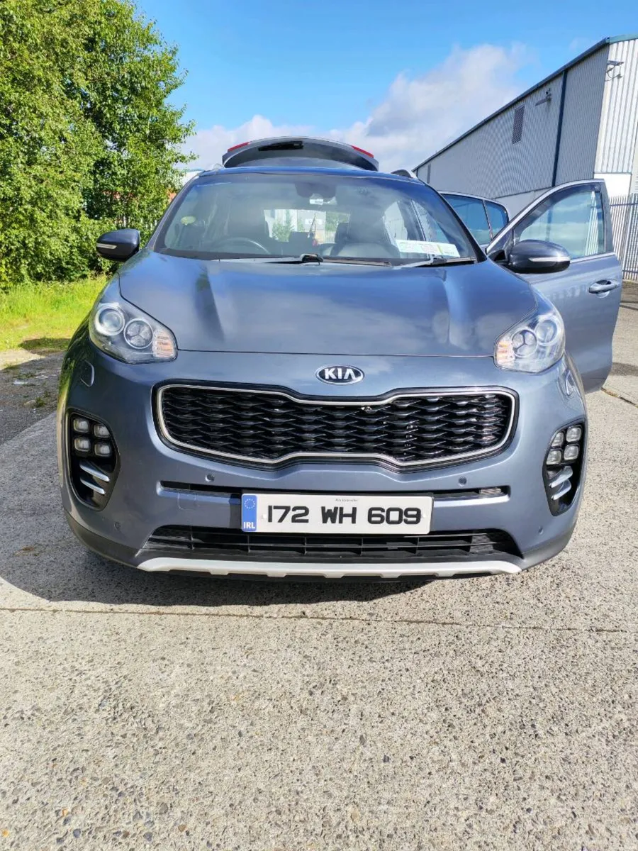 Kia Sportage 2017 GT line - Image 1