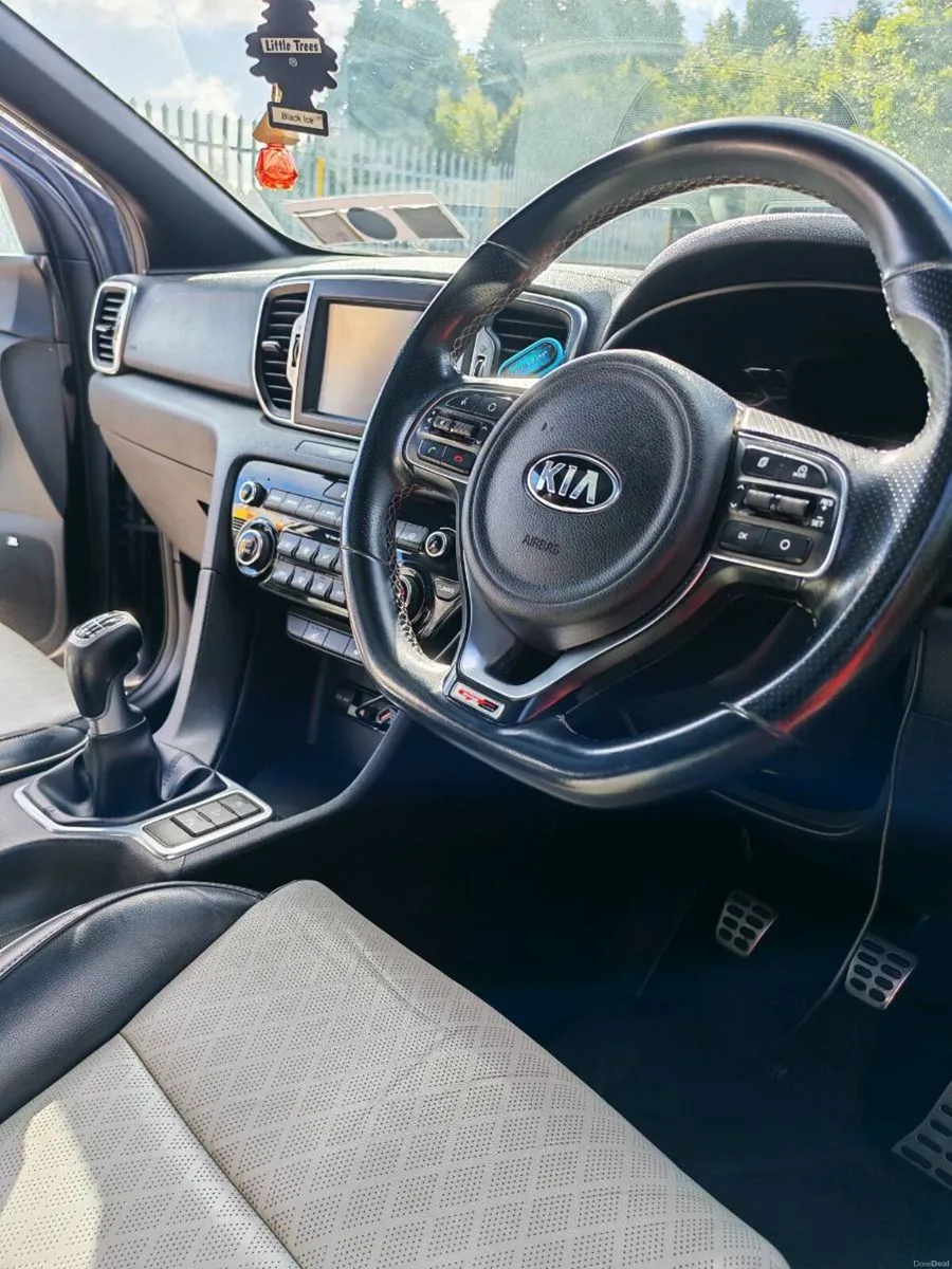 Kia Sportage 2017 GT line - Image 3