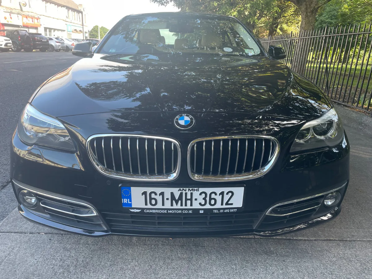 2016 BMW 520 LUXURY IVORY LEATHER - Image 3