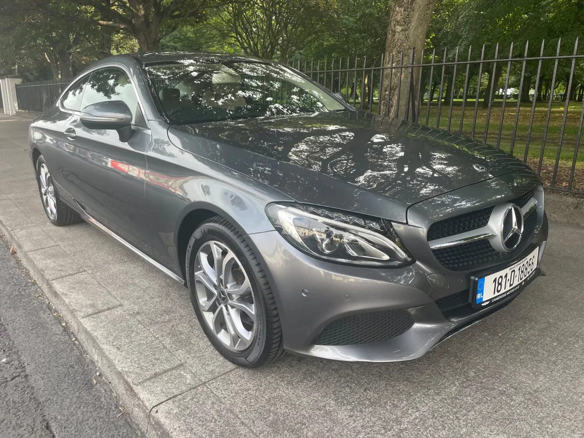 2018 MERCEDES C180 COUPE only 19000kms - Image 1