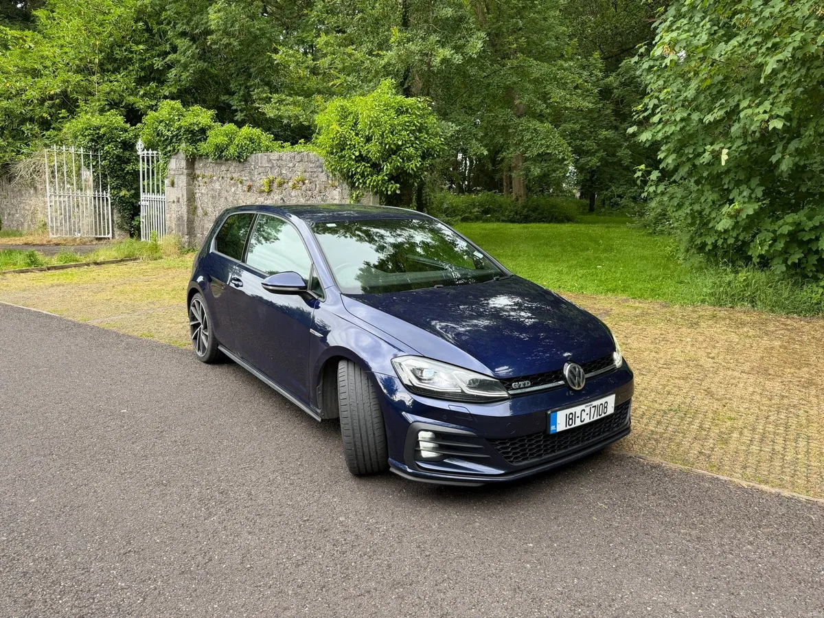 VW Golf GTD 2018 DSG 3Door - Image 1