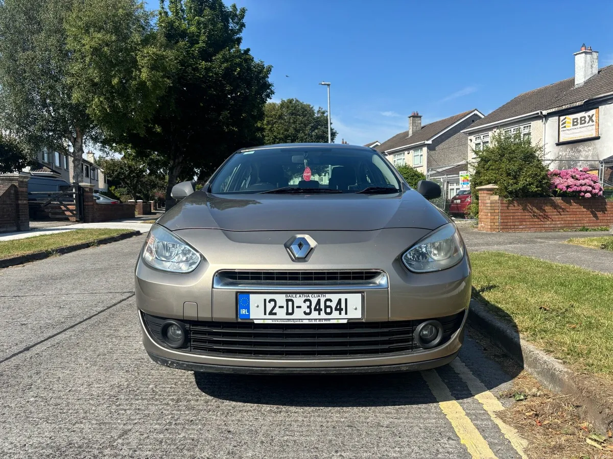 2012 Renault Fluence NEW NCT 11/26 - Image 2