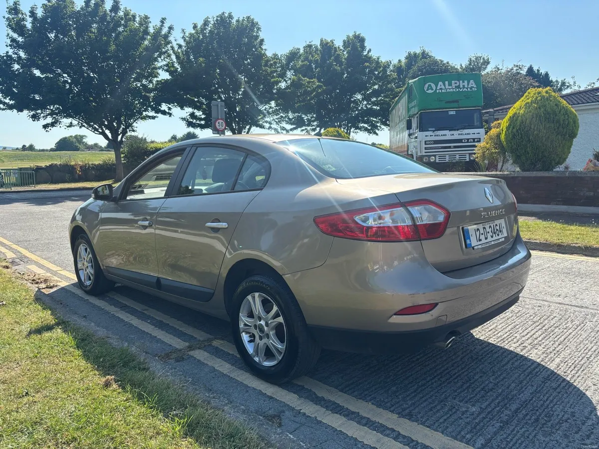 2012 Renault Fluence NEW NCT 11/26 - Image 4
