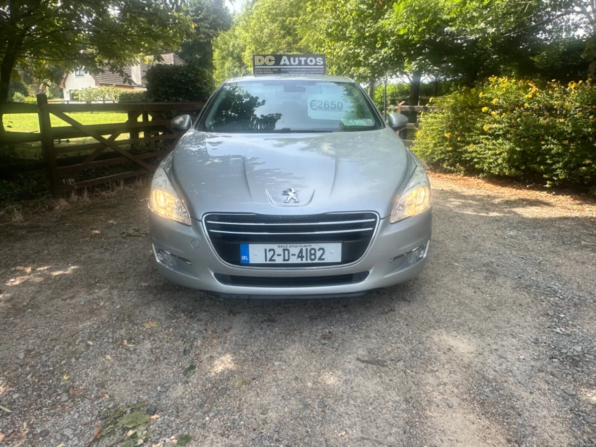 Peugeot 508 2012 NCT & TAX 3/27 - Image 3