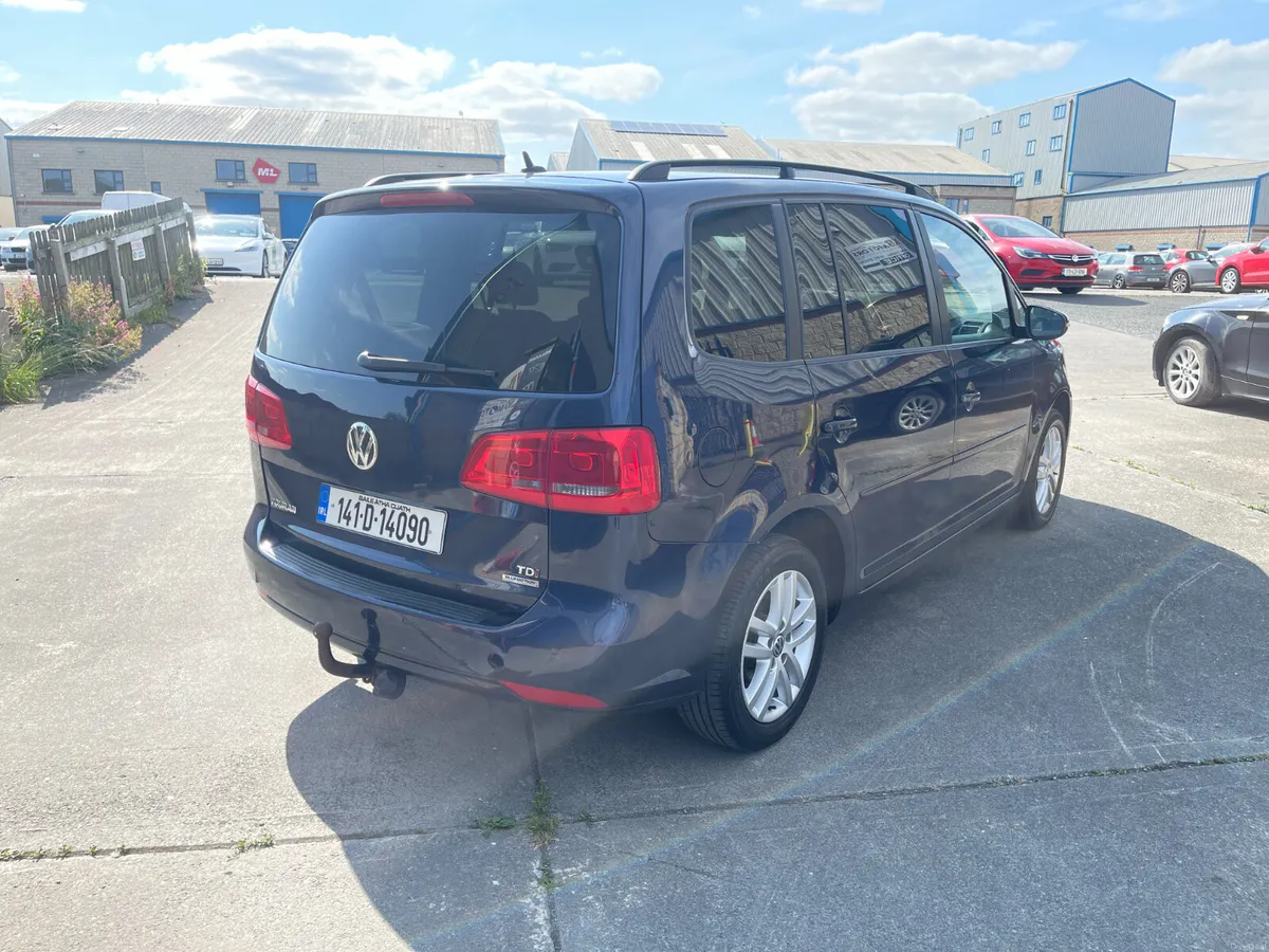 2014Volkswagen Touran CL BMT 1.6tdi 7seats New Nct - Image 5