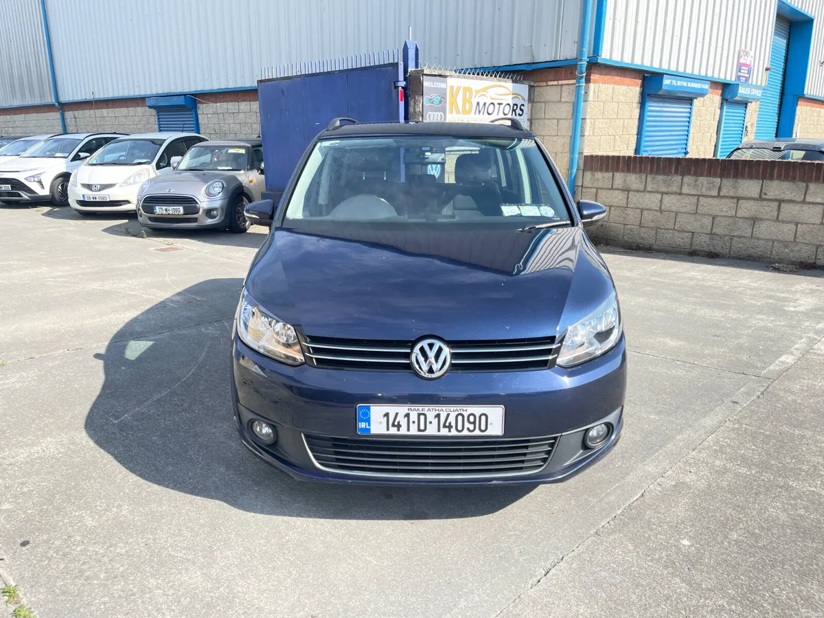 2014Volkswagen Touran CL BMT 1.6tdi 7seats New Nct - Image 2