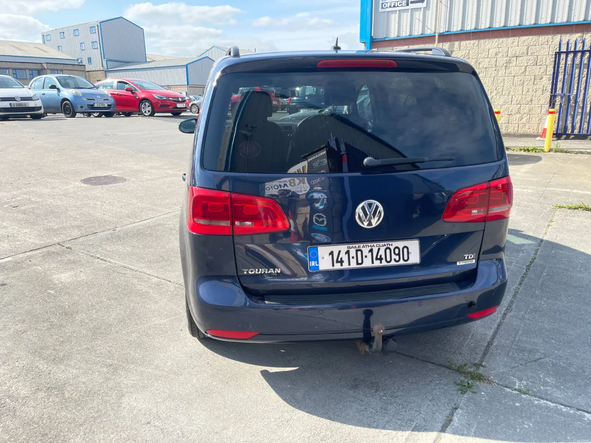 2014Volkswagen Touran CL BMT 1.6tdi 7seats New Nct - Image 6