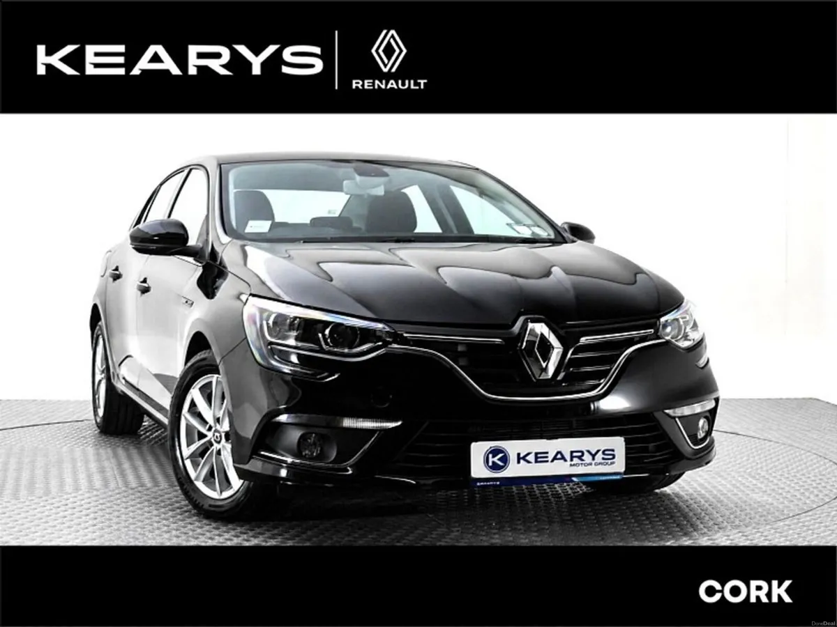 Renault Megane Grand Coupe Play TCe 140 GPF MY18 - Image 1