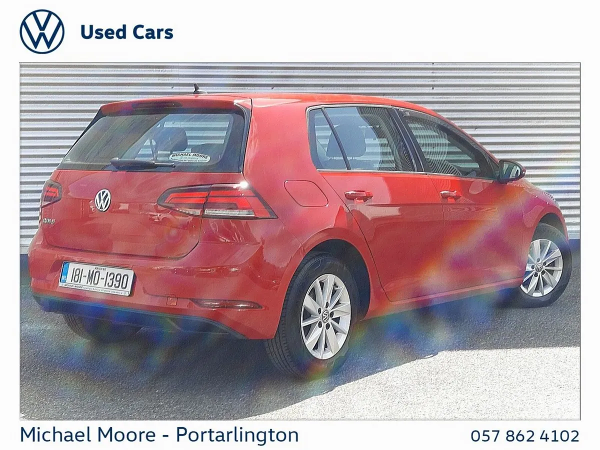 Volkswagen Golf 1.6 TDI 5DR 90HP Trendline - Image 3
