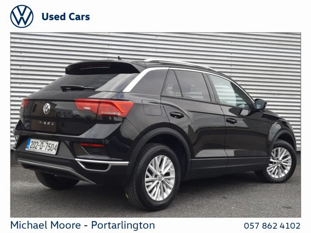 Volkswagen T-Roc 1.5 TSI 150bhp Sport - Image 3