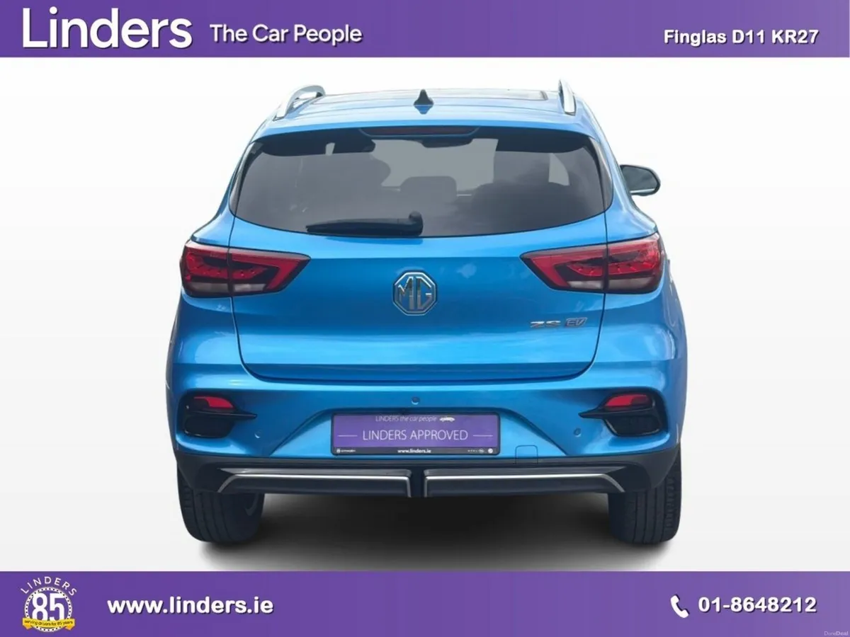 MG ZS Zs Trophy Ev  Trophy  Electric 156 Auto 72.6 - Image 6