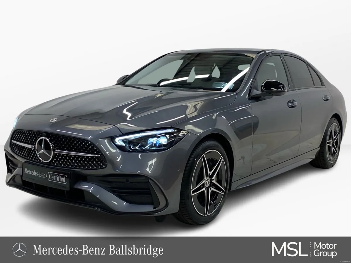 Mercedes-Benz C-Class C 200 d AMG Line Plus Editio - Image 1