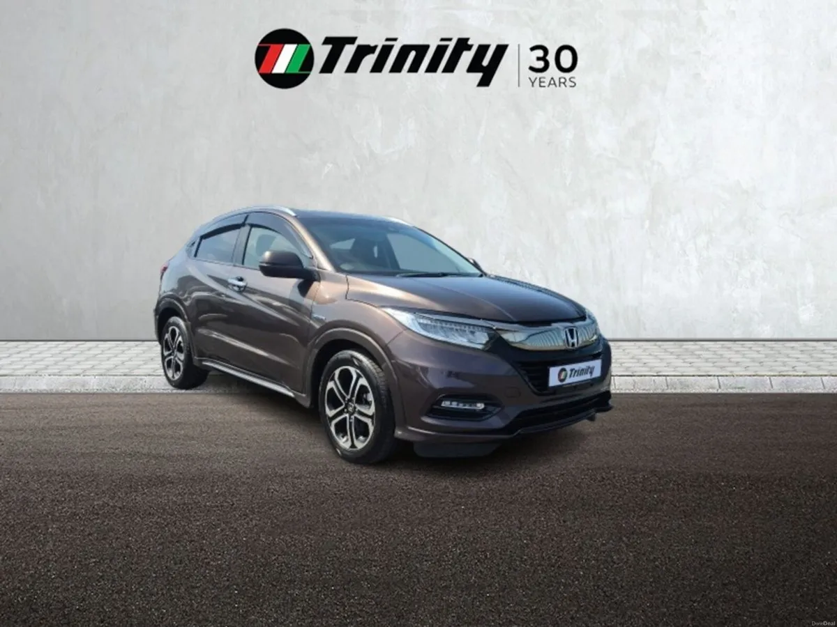 Honda Vezel ** Z HYBRID ** HUGE SPEC ** TRINITY MO - Image 1