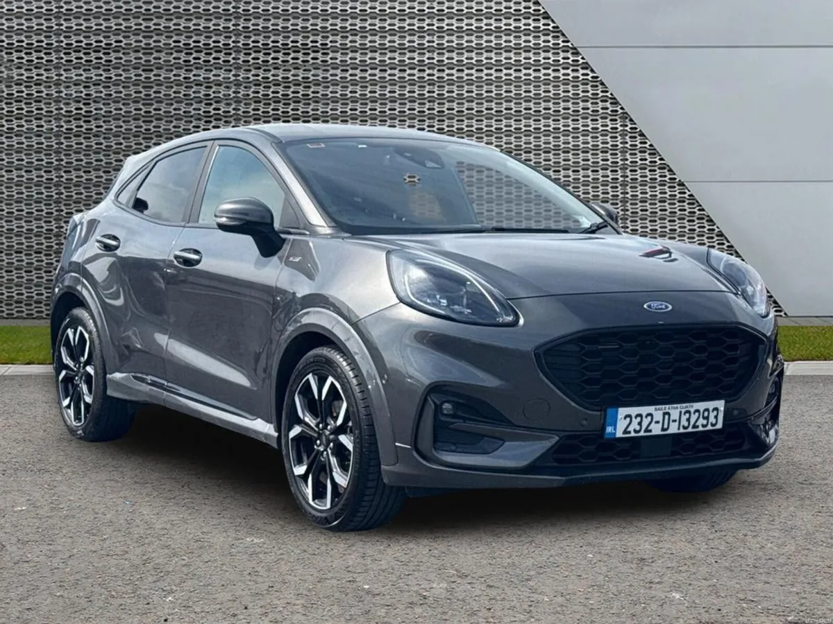 Ford Puma 1.0L EcoBoost Hybrid 125PS ST-Line X - Image 1