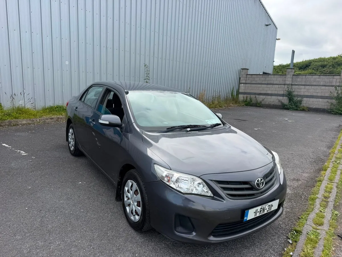 2011 TOYOTA COROLLA NCT 4-27 1.4 PETROL - Image 1