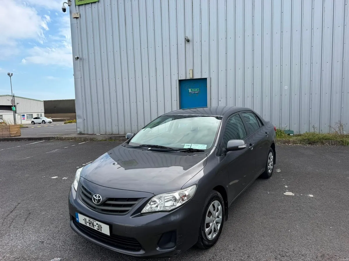 2011 TOYOTA COROLLA NCT 4-27 1.4 PETROL - Image 2