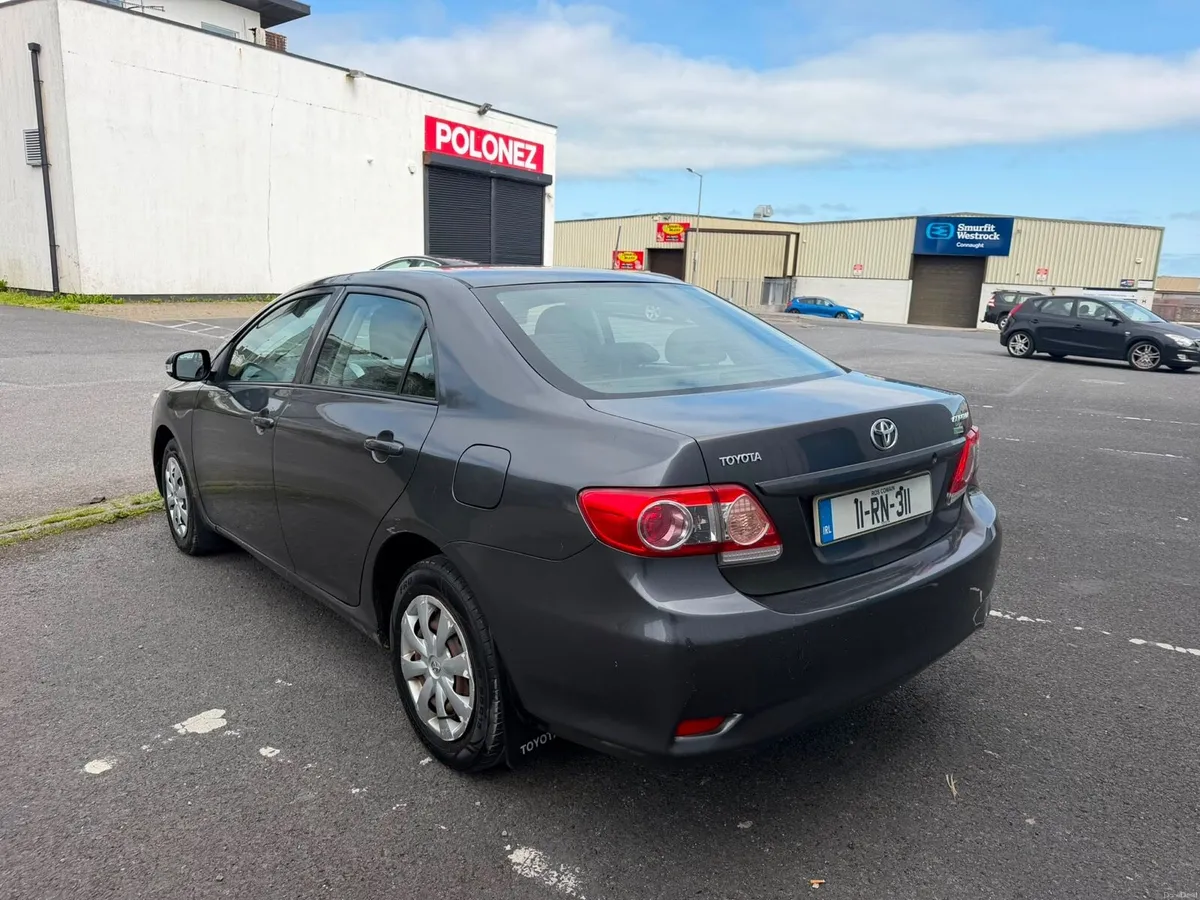 2011 TOYOTA COROLLA NCT 4-27 1.4 PETROL - Image 4