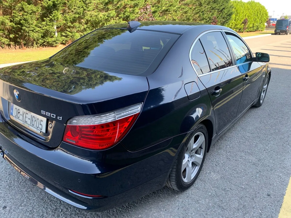 2008 BMW 520D, Nctd 1/27, Taxed 1/27 - Image 3