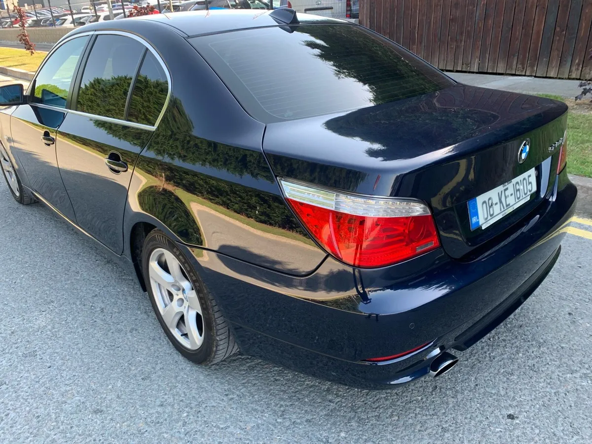 2008 BMW 520D, Nctd 1/27, Taxed 1/27 - Image 4