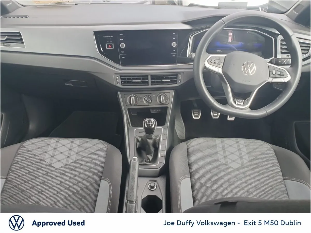 Volkswagen Polo R-LINE 1.0 TSI 95HP M5F - Image 3