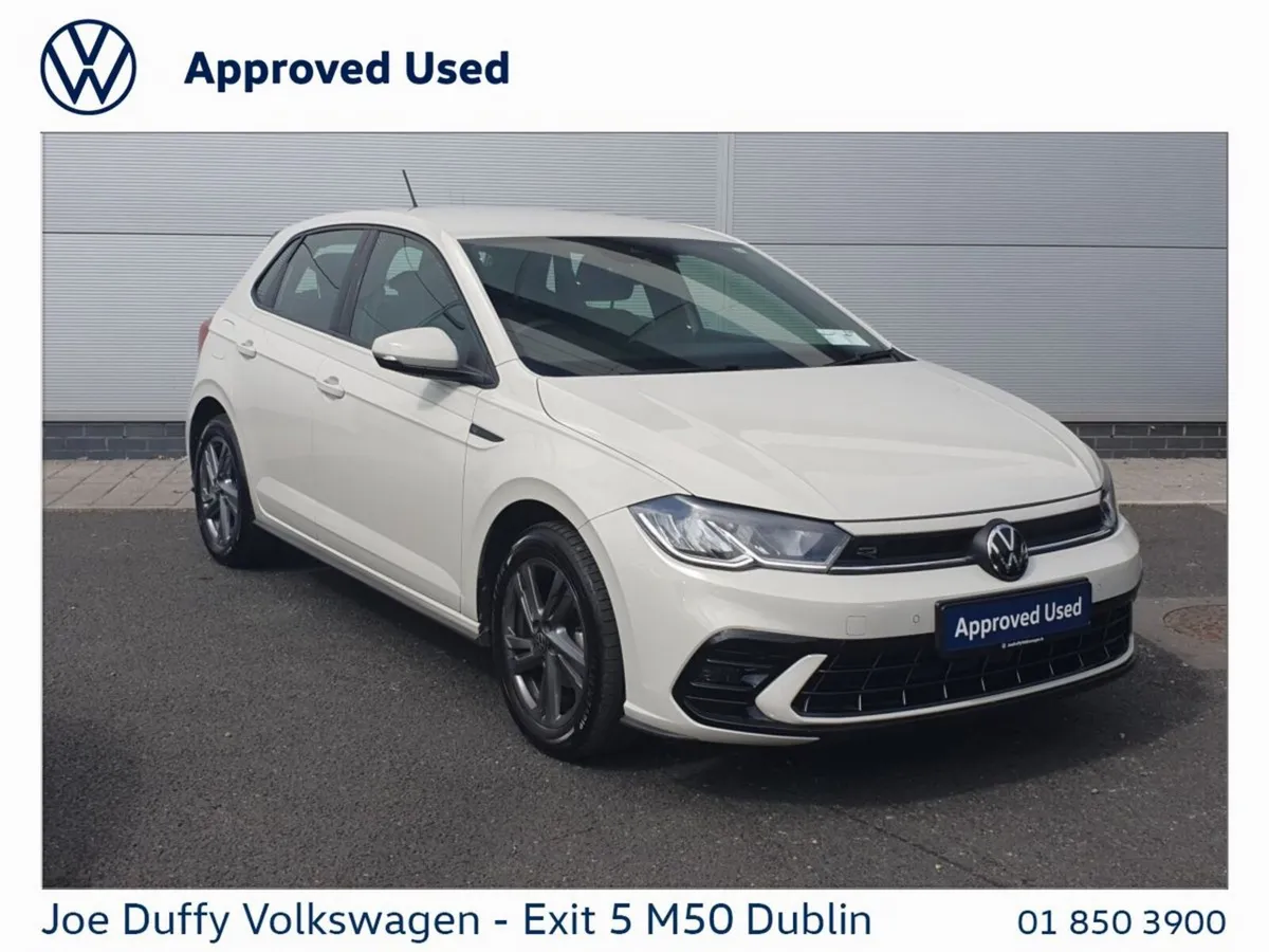 Volkswagen Polo R-LINE 1.0 TSI 95HP M5F - Image 1