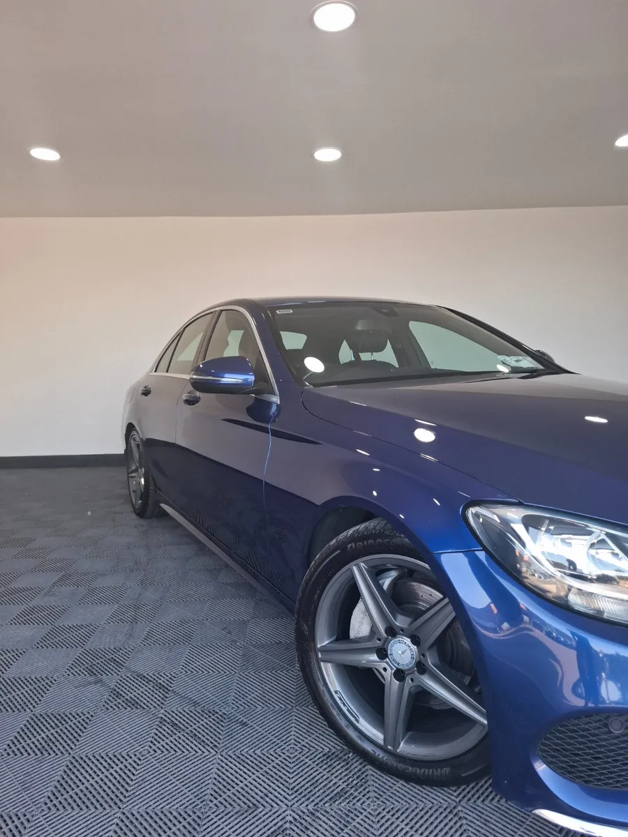 2016 mercedes c180 AMG LINE automatic - Image 4
