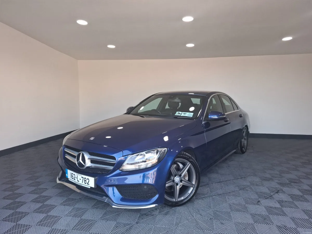 2016 mercedes c180 AMG LINE automatic - Image 6