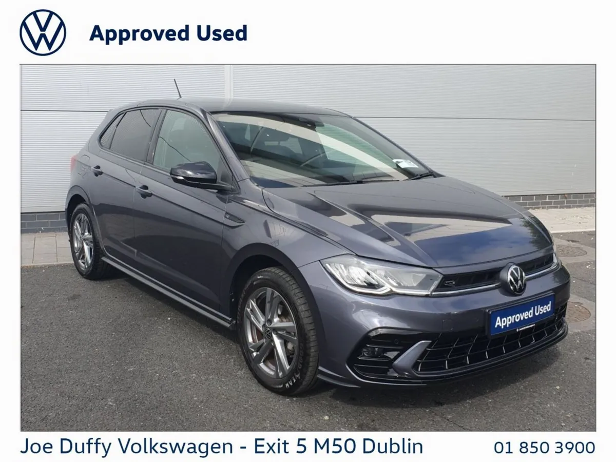 Volkswagen Polo POLO R-LINE 1.0 TSI 95HP M5F - Image 1