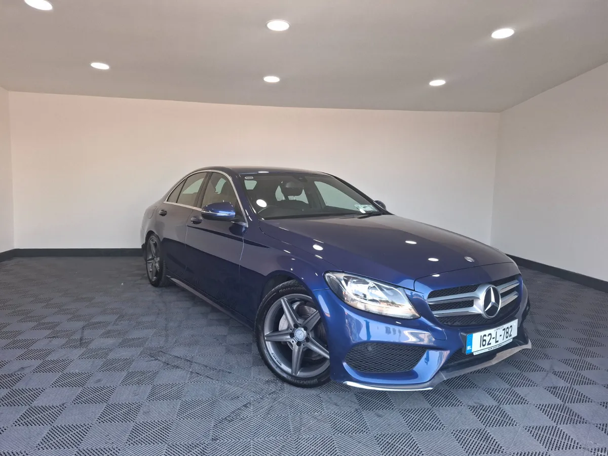2016 mercedes c180 AMG LINE automatic - Image 2