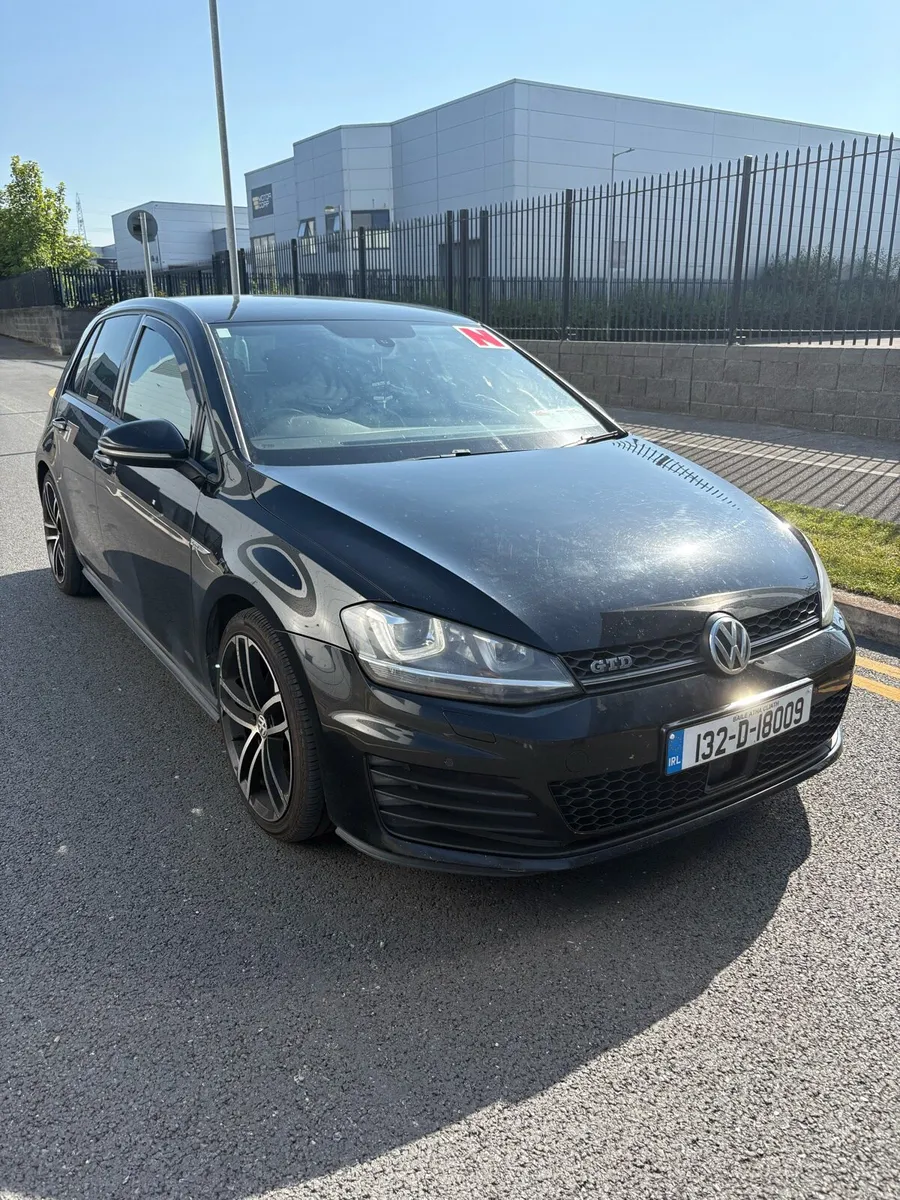 Volkswagen Golf gtd - Image 1