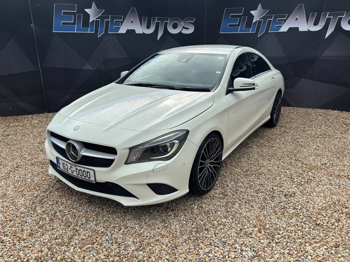 Mercedes-Benz CLA180 Automatic 2016 - Image 1