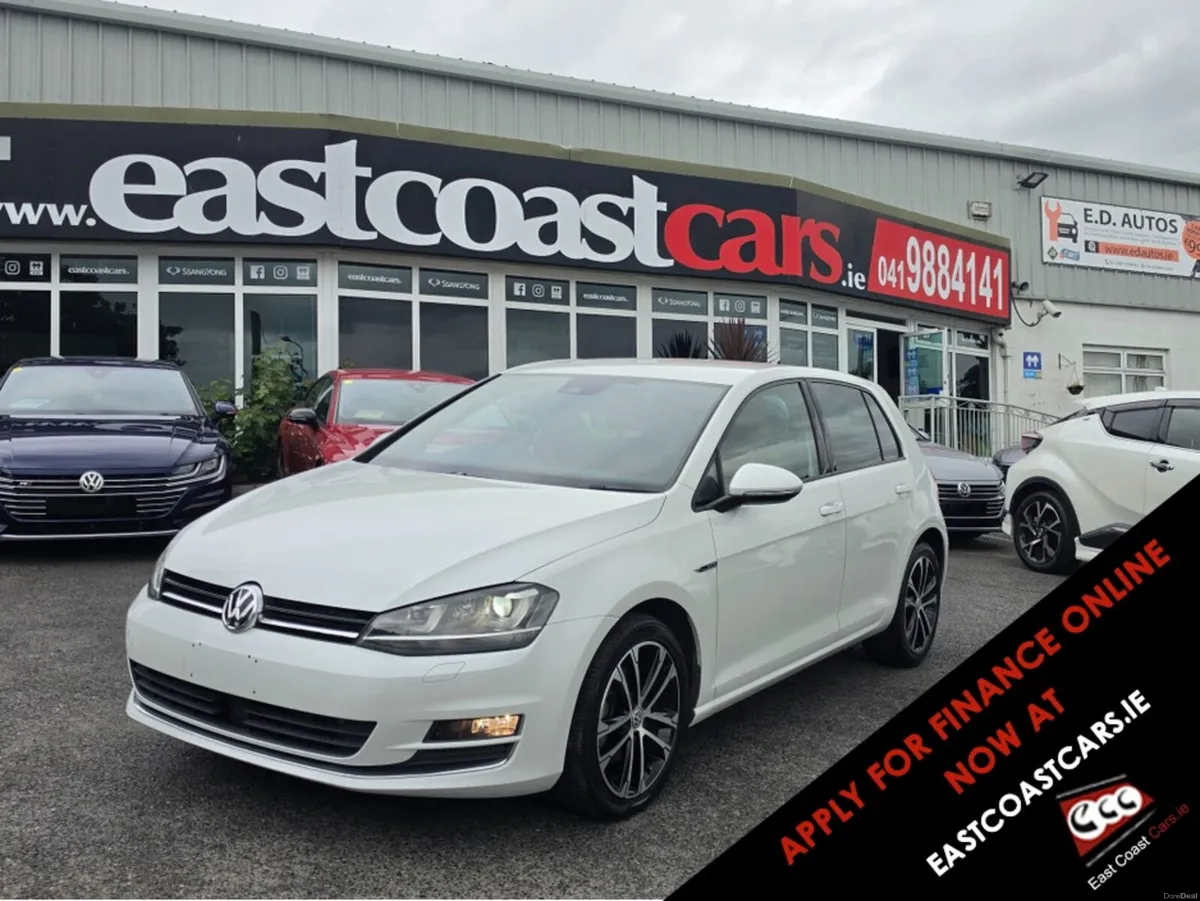 Volkswagen Golf 1.4 SPECIAL TAN LEATHER SEATS  HIG - Image 1