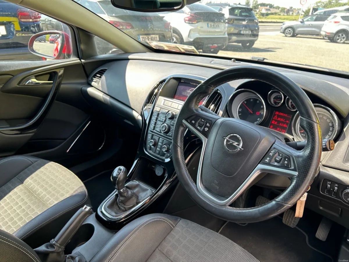 Opel Astra GTC SRI 1.6 CDTI 136PS S/S 3DR - Image 6