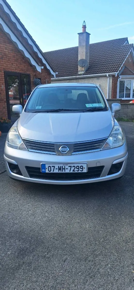 Nissan Tiida - Image 1