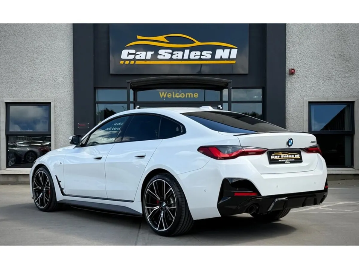 BMW 4-Series 2.0 420d MHT M Sport Hatchback 5dr Di - Image 4