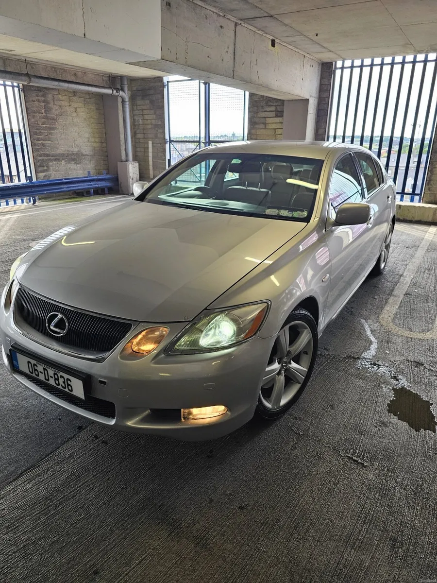 Lexus GS 2006 automatic 3.0 V6 petrol NCT - Image 1