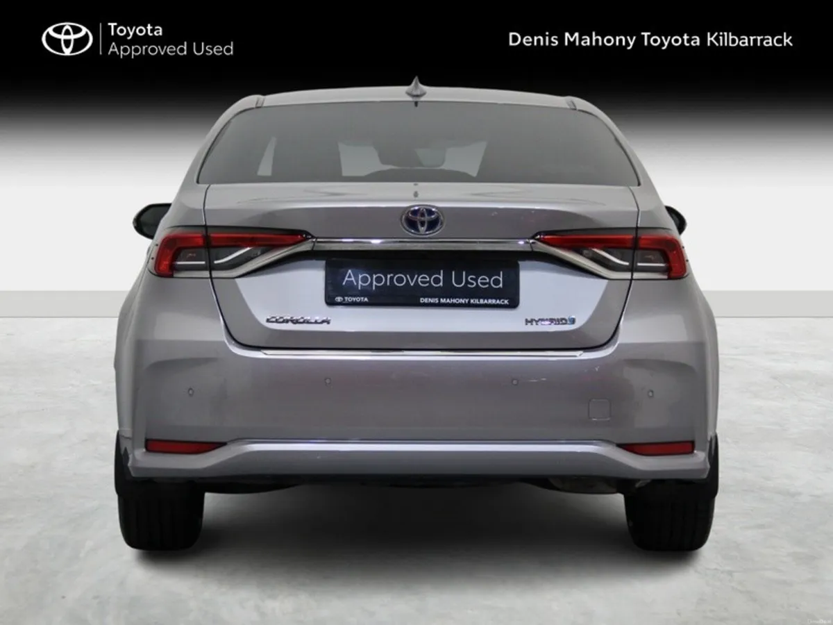 Toyota Corolla SOL SALOON - Image 4