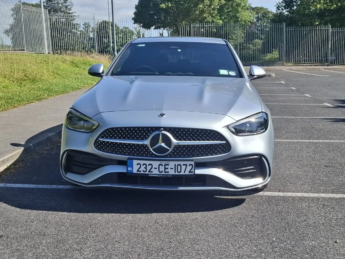Mercedes-Benz C-Class 200E - Petrol plug in Hybrid - Image 3