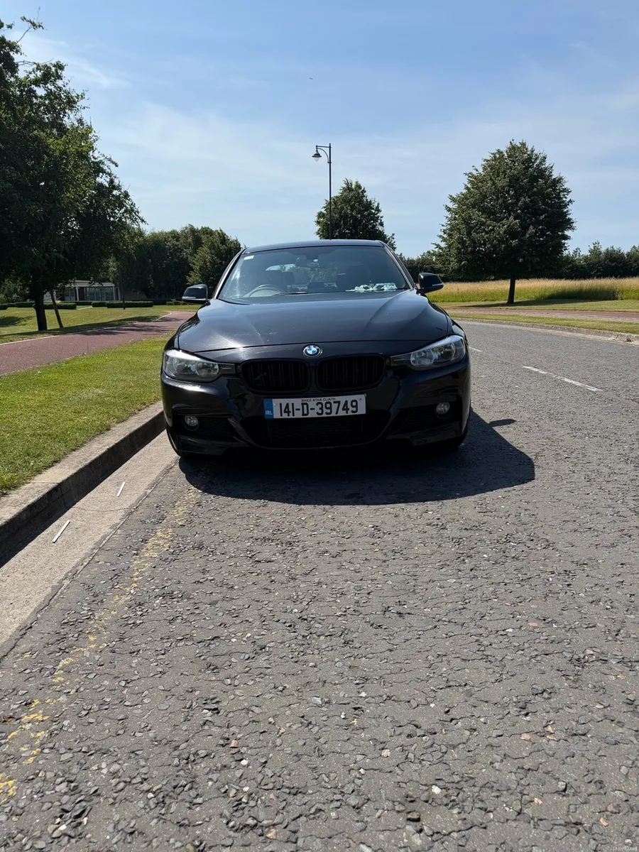 2014 bmw 320D M-sport - Image 3