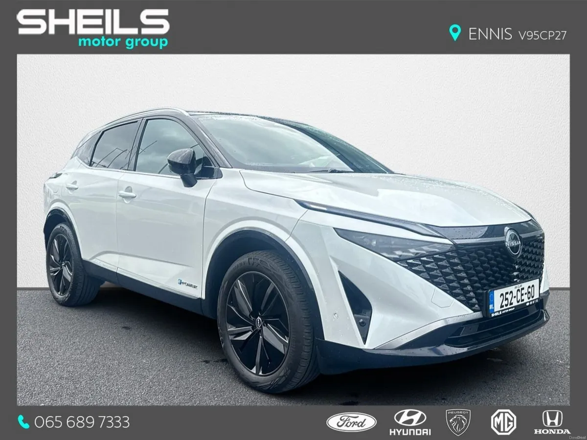 Nissan Qashqai SVE ePower Automatic - Image 1