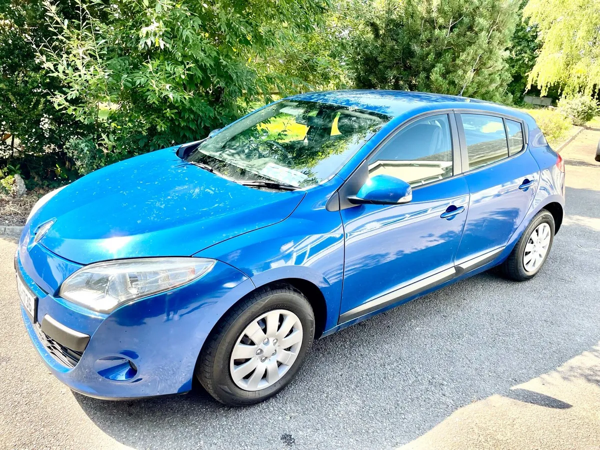12 Renault Megan 1.5 Nct & Tax €1795 - Image 2