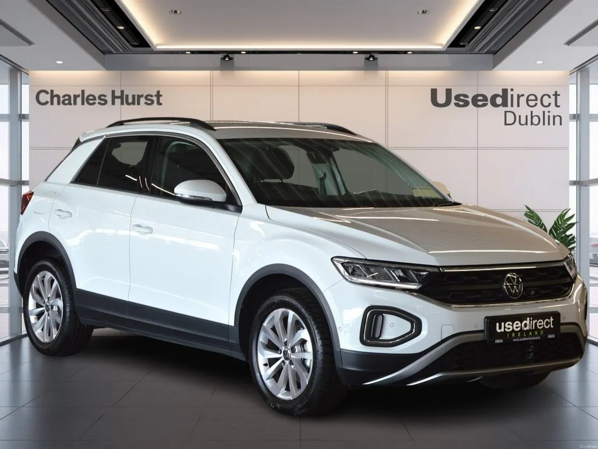 Volkswagen T-Roc Match LOW MILEAGE - Image 1