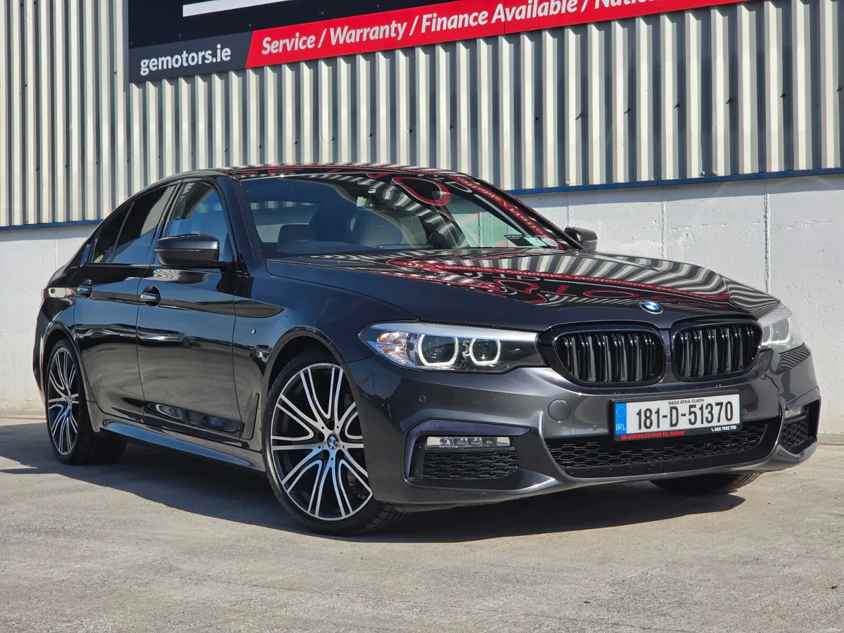 BMW 5-Series 2018 M- SPORT - Image 1