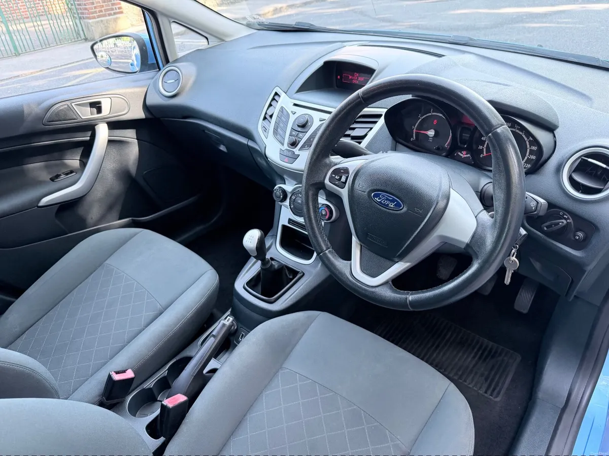 Ford Fiesta 1.25 NCT and Tax - Image 4