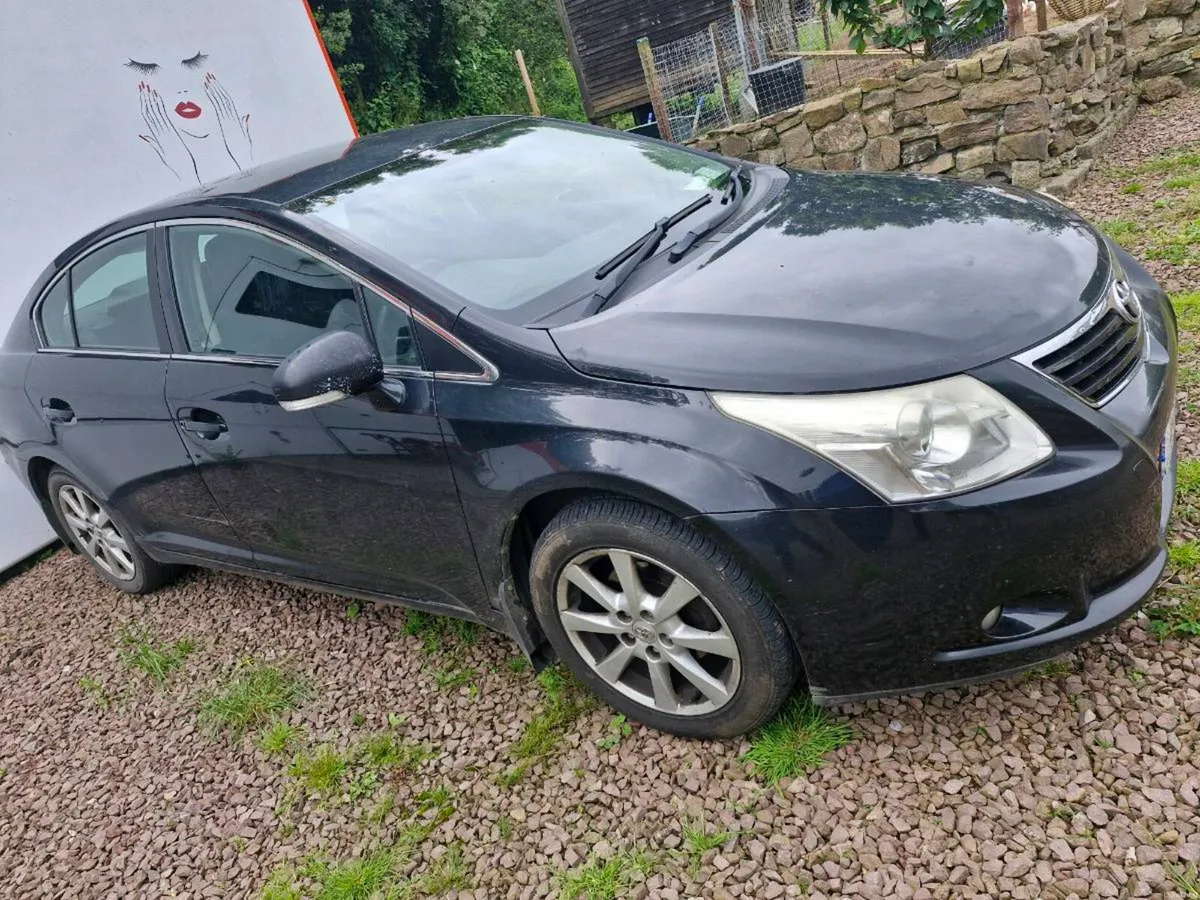 Toyota avensis d4d - Image 2