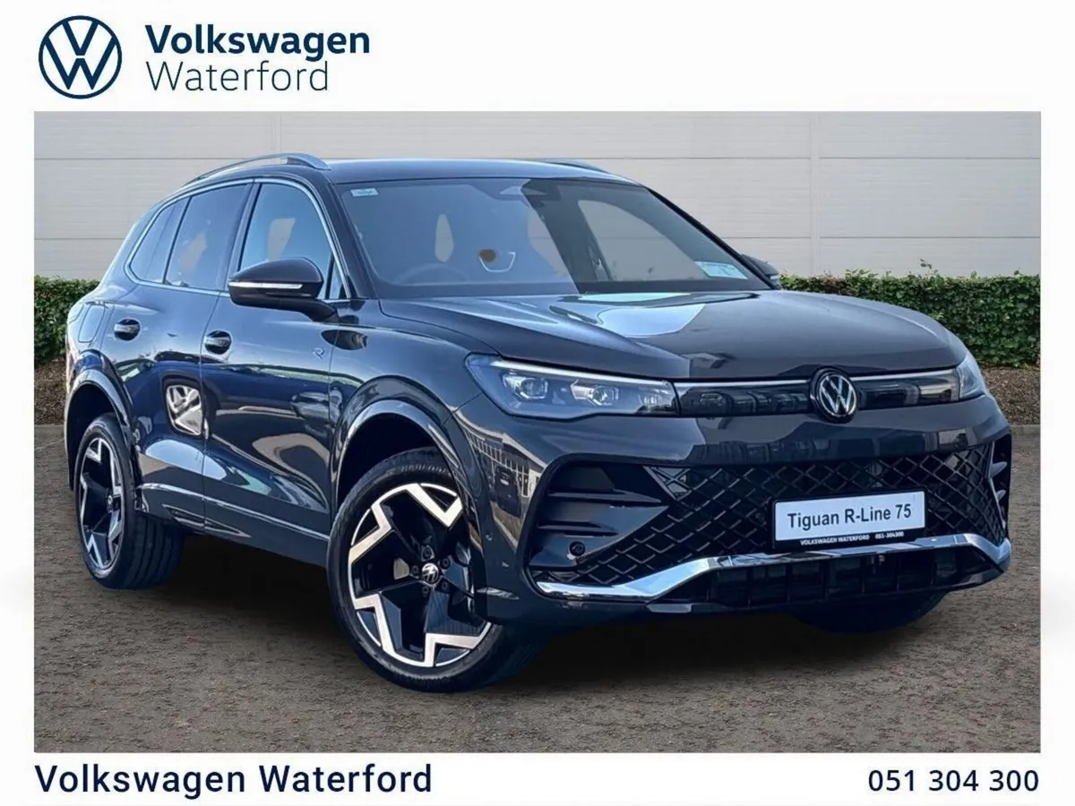 Volkswagen Tiguan R-LINE 1.5EHYB DSG 204HP - Image 1