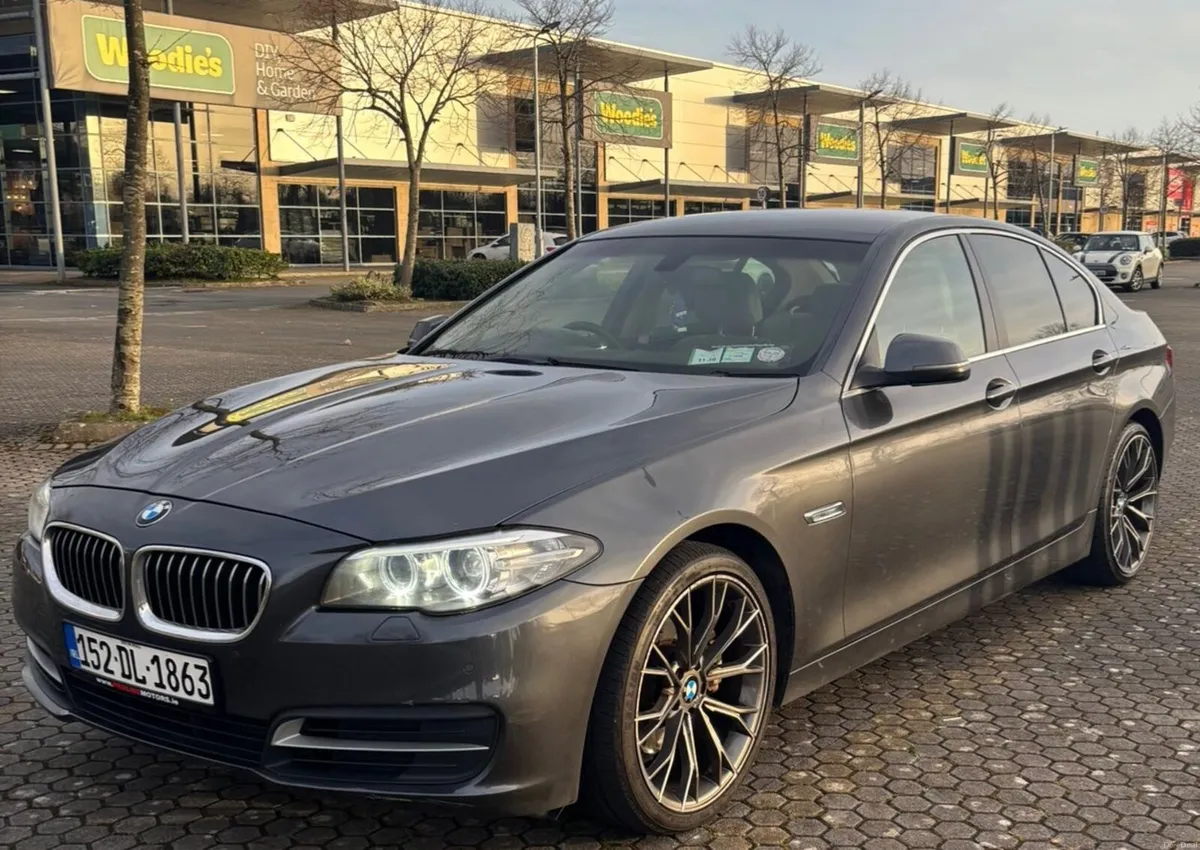 2015 BMW 520D Auto | Digital Dash | Cream Leather - Image 1