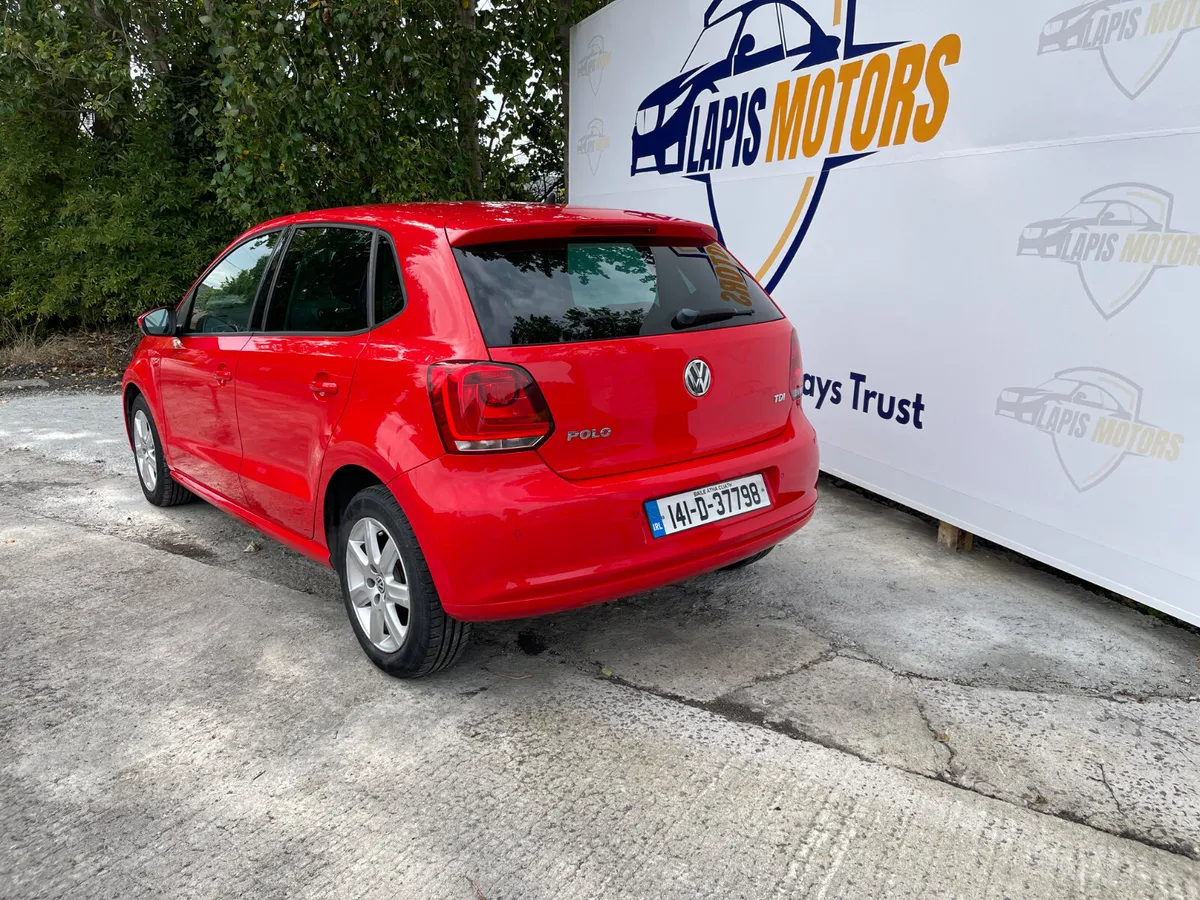Volkswagen Polo 2014 1.2 TDI new NCT - Image 3